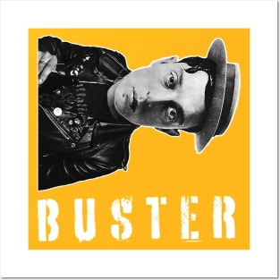 Buster Sideways Posters and Art